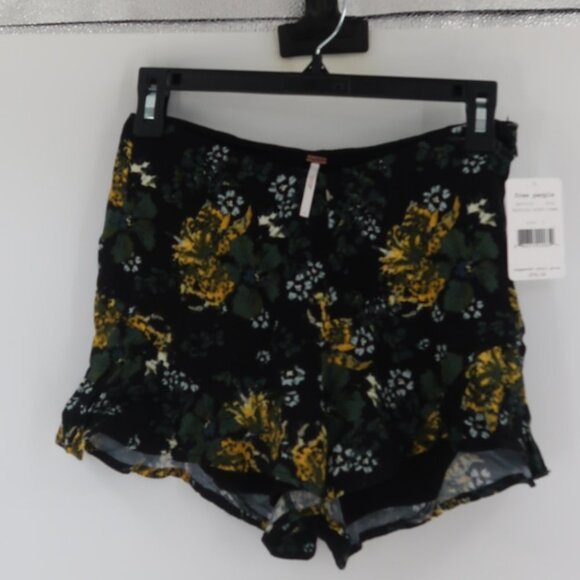 Free People Tropical Night Combo Shorts Size 2 New with tags - Picture 1 of 11